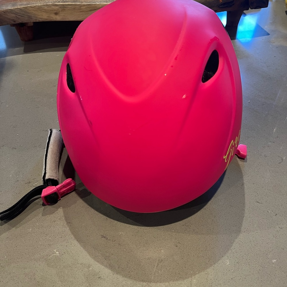 Kids Pink snowboard Helmet XS/S